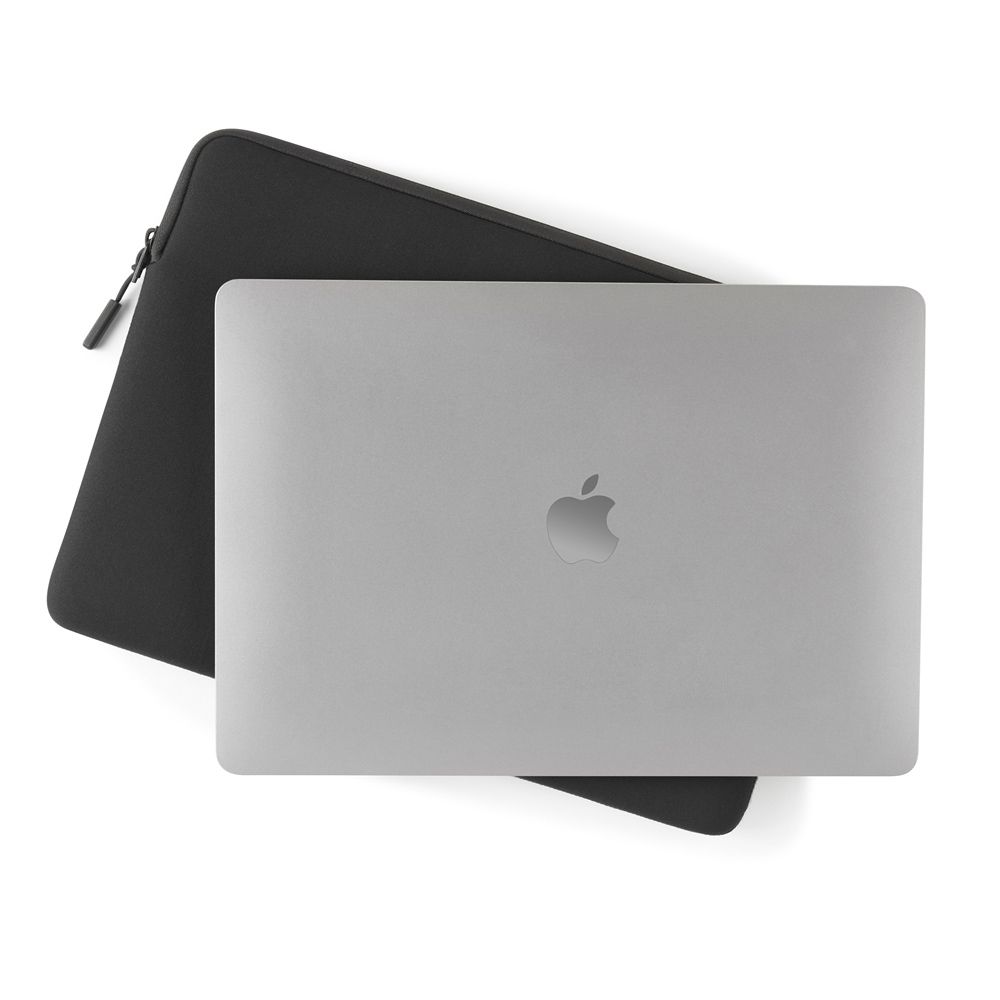 Pipetto 【英國品牌】 MacBook Air 13.6吋/Pro 14吋 Classic Fit 電腦包-黑色