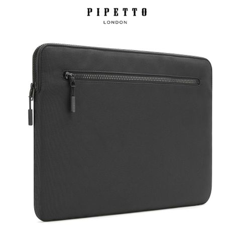 Pipetto 【英國品牌】 MacBook Pro 16吋 Organiser 防撕裂布電腦包-黑色