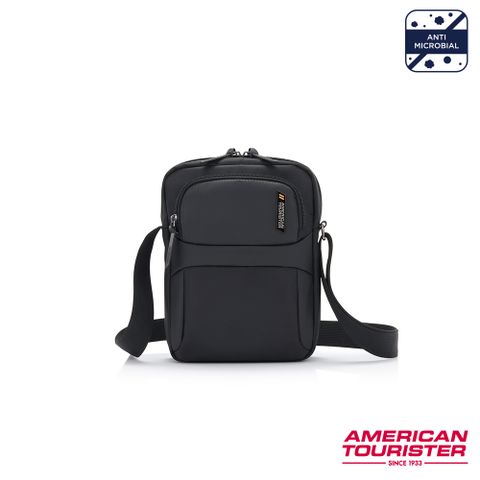 美國旅行者 AMERICAN TOURISTER美國旅行者 SEGNO 2.0 日常商務多功能斜肩包(黑)