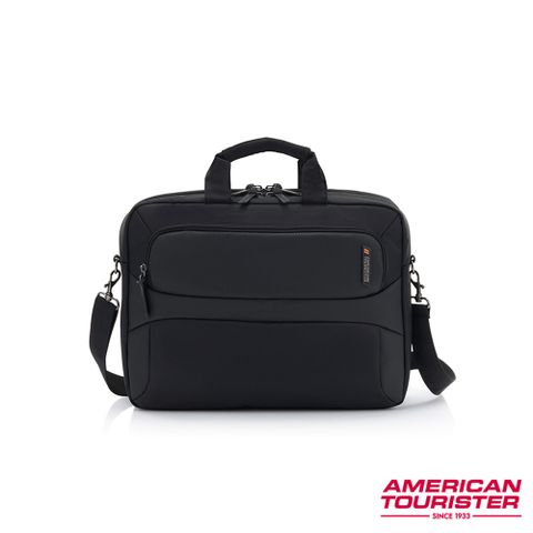 American Tourister 美國旅行者 SEGNO 2.0 日常商務多功能兩用筆電公事包/手提包/電腦包16吋(黑)