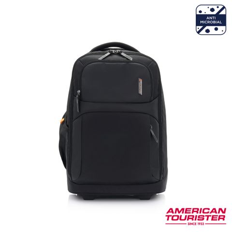 美國旅行者 AMERICAN TOURISTER美國旅行者 SEGNO 2.0 日常商務多功能拉桿後背包16吋(黑)