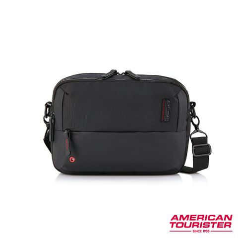 AMERICAN TOURISTER美國旅行者 Zork 2.0 減壓抗菌輕量斜肩包/斜背包(多色可選)