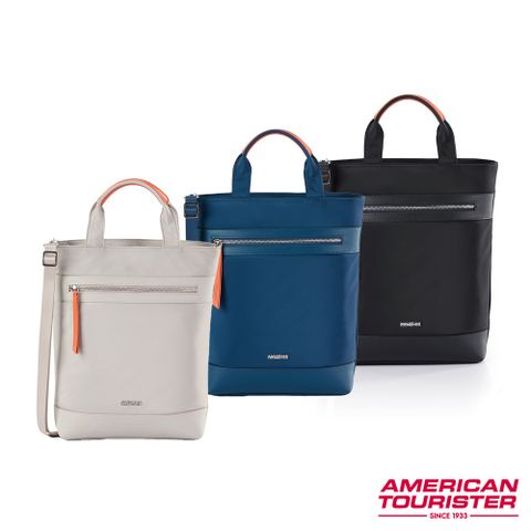AMERICAN TOURISTER美國旅行者 Paisley Joy 抗菌日常都市商務筆電托特包11.6吋(多色可選)