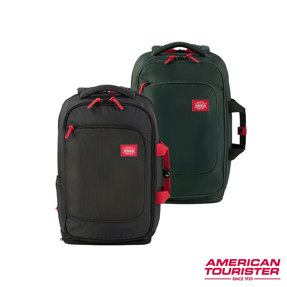 AMERICAN TOURISTER美國旅行者ASTON 休閒旅行背提兩用可擴充筆電