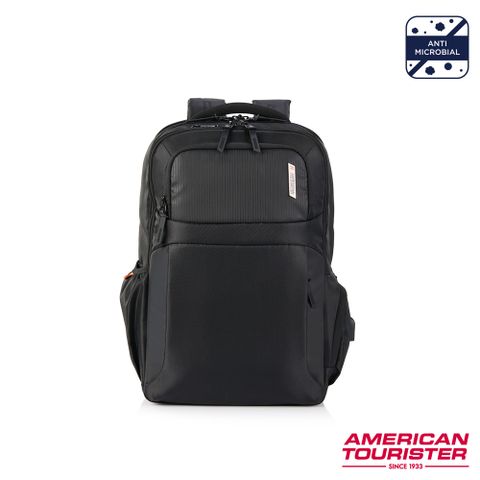 AMERICAN TOURISTER美國旅行者 SEGNO 2.0 專業可拆卸多夾層筆電後背包17吋(黑色)