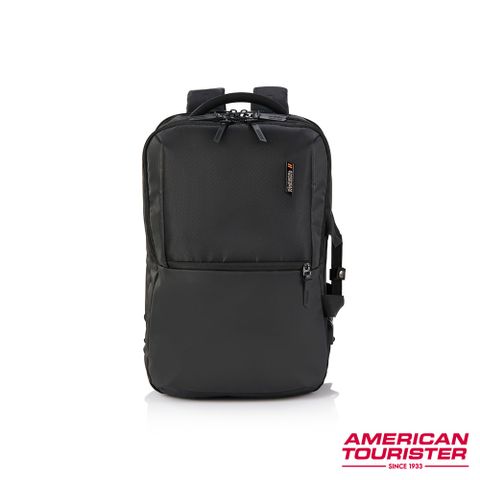 American Tourister 美國旅行者 SEGNO 2.0 專業背提兩用多功能筆電後背包/雙肩包/電腦包17吋(黑)