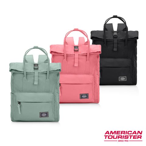 AMERICAN TOURISTER美國旅行者 URBAN GROOVE 女性兩用捲蓋筆電後背包14吋(多色可選)