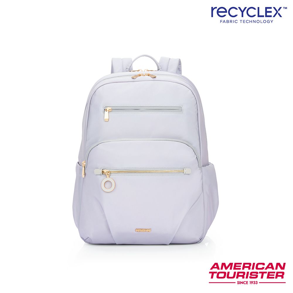 American Tourister 美國旅行者 ALIZEE AIMEE 日常休閒抗菌女性筆電後背包14吋(多色可選)