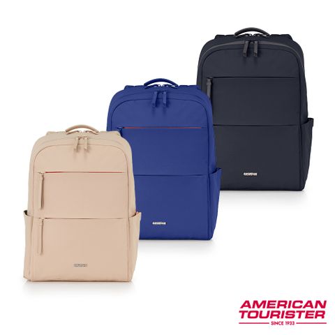 AMERICAN TOURISTER美國旅行者 BRIDGET 都會商務輕盈女性筆電後背包14吋(多色可選)