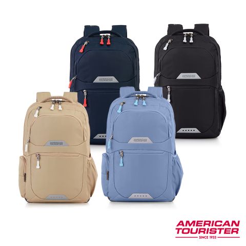 American Tourister 美國旅行者 BRETT 減壓日常休閒筆電後背包17吋 (多色可選)