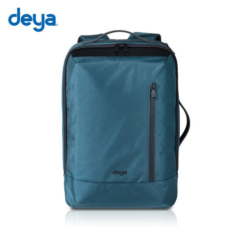 deya clever機能電腦後背包-普魯士藍