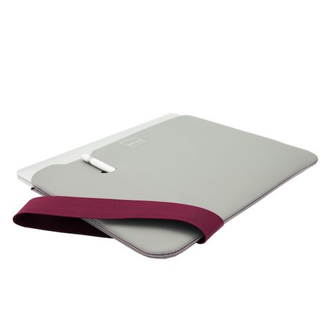 【AcmeMade】Skinny筆電包內袋 13吋MacBook Pro/Air(USB-C) - SMALL(灰/紫)