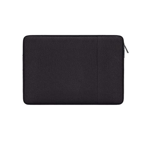 11.6吋/12吋 無印 素雅 防震保護筆電包 避震袋 內包 (DH173) 黑色
