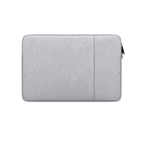 11.6吋/12吋 無印 素雅 防震保護筆電包 避震袋 內包 (DH173) 灰色