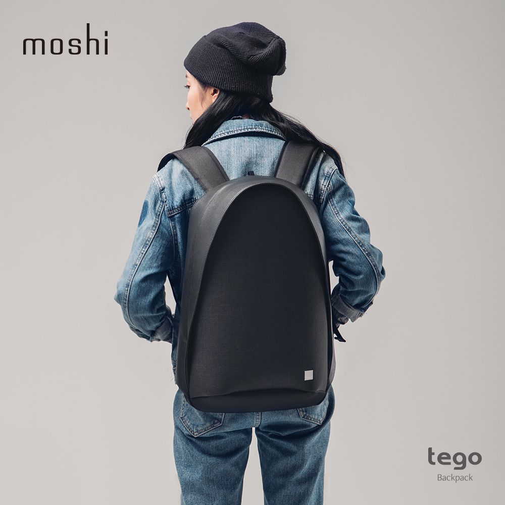 Moshi 摩仕 Tego 城市行者系列 - 防盜後背包