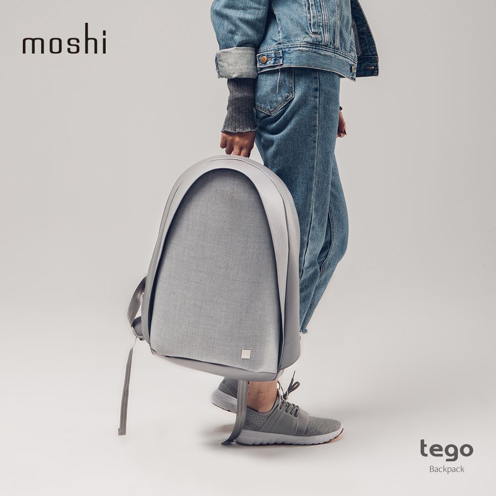 Moshi 摩仕 Tego 城市行者系列 - 防盜後背包