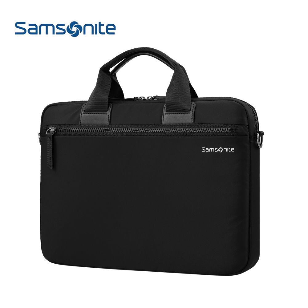 Samsonite 新秀麗 DENDI-ICT 14/13 吋筆電手提包(附肩背帶) - 黑色