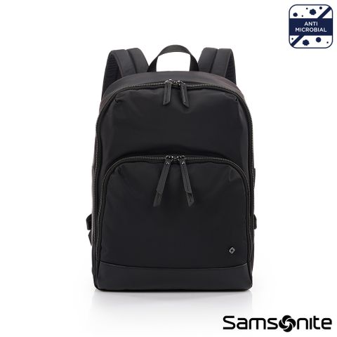 Samsonite 新秀麗 Mobile Solution ECO抗菌防潑水輕量多功能筆電後背包14吋(多色可選)