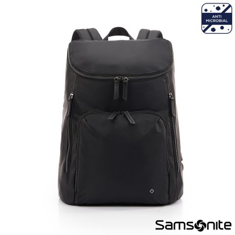 Samsonite 新秀麗 Mobile Solution ECO抗菌防潑水輕量多功能筆電後背包15.6吋(多色可選)