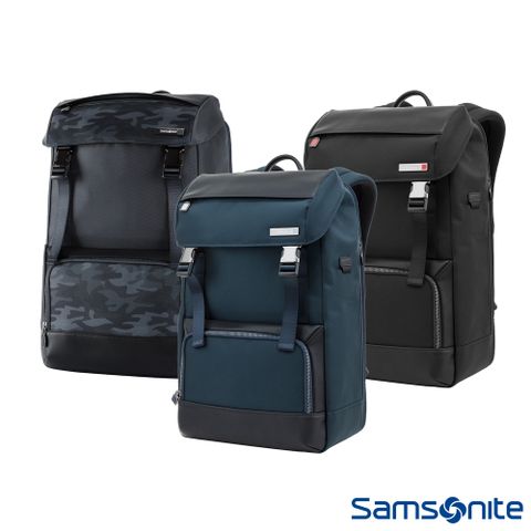 Samsonite 新秀麗 Sefton 商務收納型筆電後背包15吋(多色可選)