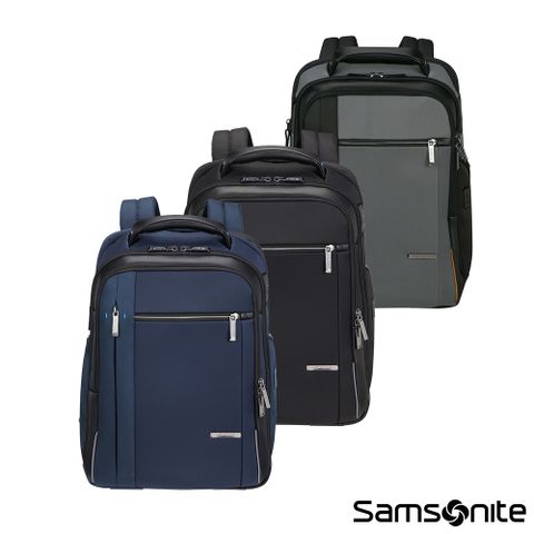 Samsonite 新秀麗 SPECTROLITE 3.0 都會商務防潑水可擴充筆電後背包15.6吋(多色可選)