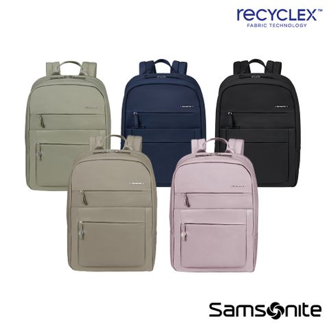 Samsonite 新秀麗 Move 4.0 再生材質經典時尚女性筆電後背包13.3吋(多色可選)