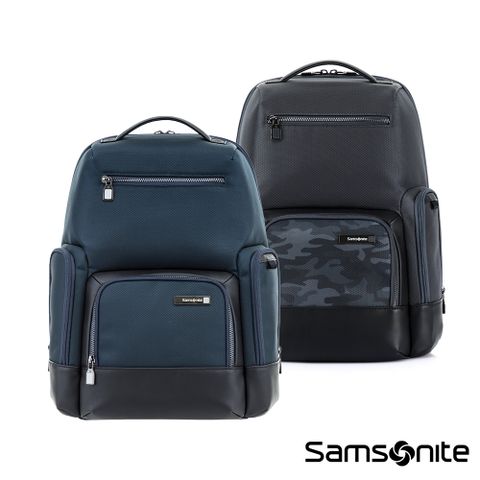 Samsonite新秀麗 Sefton 商務智慧型筆電後背包14吋(多色可選)