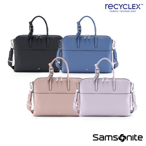 Samsonite 新秀麗 EVERY-TIME 2.0 時尚商務女性背提兩用筆電公事包15.6吋(多色可選)