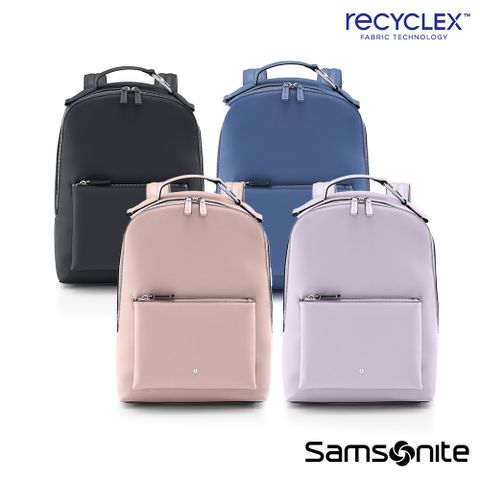 Samsonite 新秀麗 EVERY-TIME 2.0 時尚商務女性筆電後背包14.1吋(多色可選)