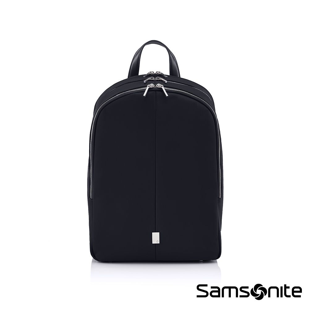 Samsonite 新秀麗   UP-LINE 時尚優雅輕量尼龍女性筆電後背包14.1吋(多色可選)