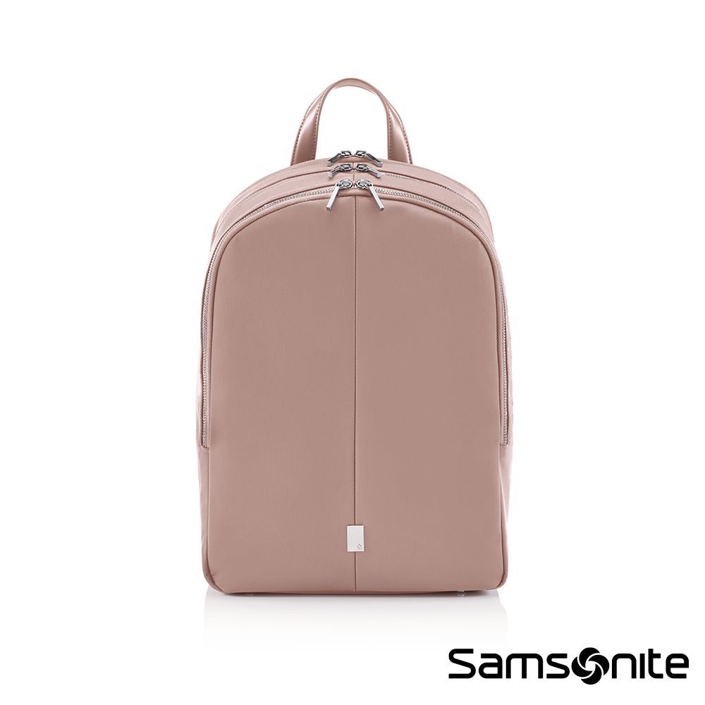 Samsonite 新秀麗   UP-LINE 時尚優雅輕量尼龍女性筆電後背包14.1吋(多色可選)