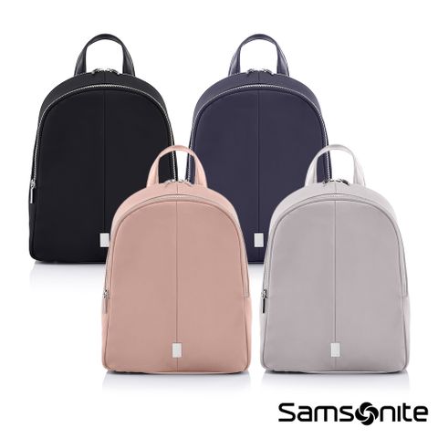 Samsonite 新秀麗 UP-LINE 時尚優雅輕量尼龍女性後背包(多色可選)