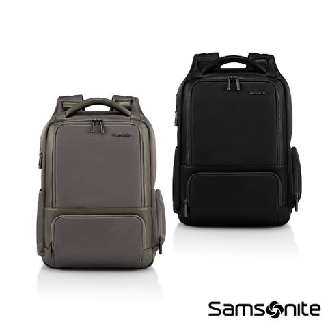 Samsonite 新秀麗 HOLBORN 商務休閒減壓背帶筆電後背包15.6吋(多色可選)