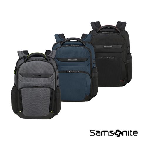 Samsonite 新秀麗 PRO-DLX 6 防彈尼龍防潑水商務多功能筆電後背包15.6吋 (多色可選)