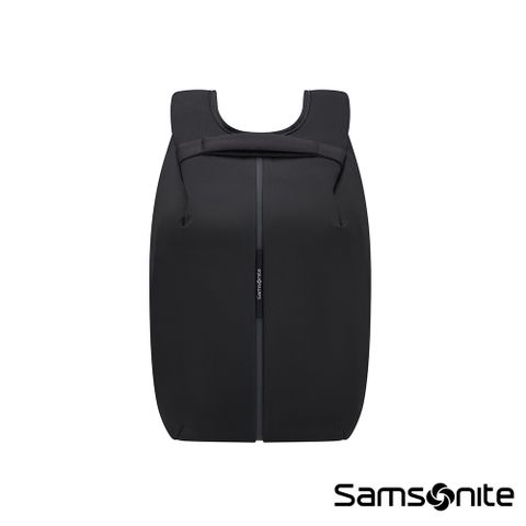 Samsonite 新秀麗 SECURIPAK 2.0 再生環保時尚筆電後背包14.1吋(黑)