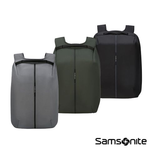 Samsonite 新秀麗 SECURIPAK 2.0 再生環保時尚筆電後背包15.6吋 (多色可選)