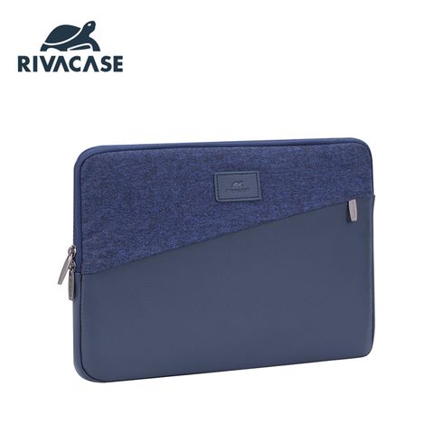★易攜超薄式設計★Rivacase 7903 Egmont 13.3吋筆電平板包-藍