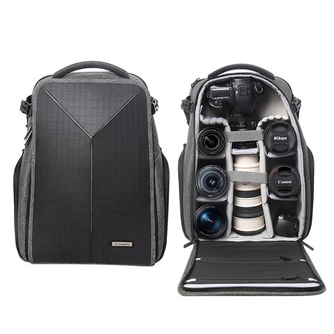 2機多鏡/防撞/防潑水/EVA硬殼 Prowell 相機後背包 相機保護包
