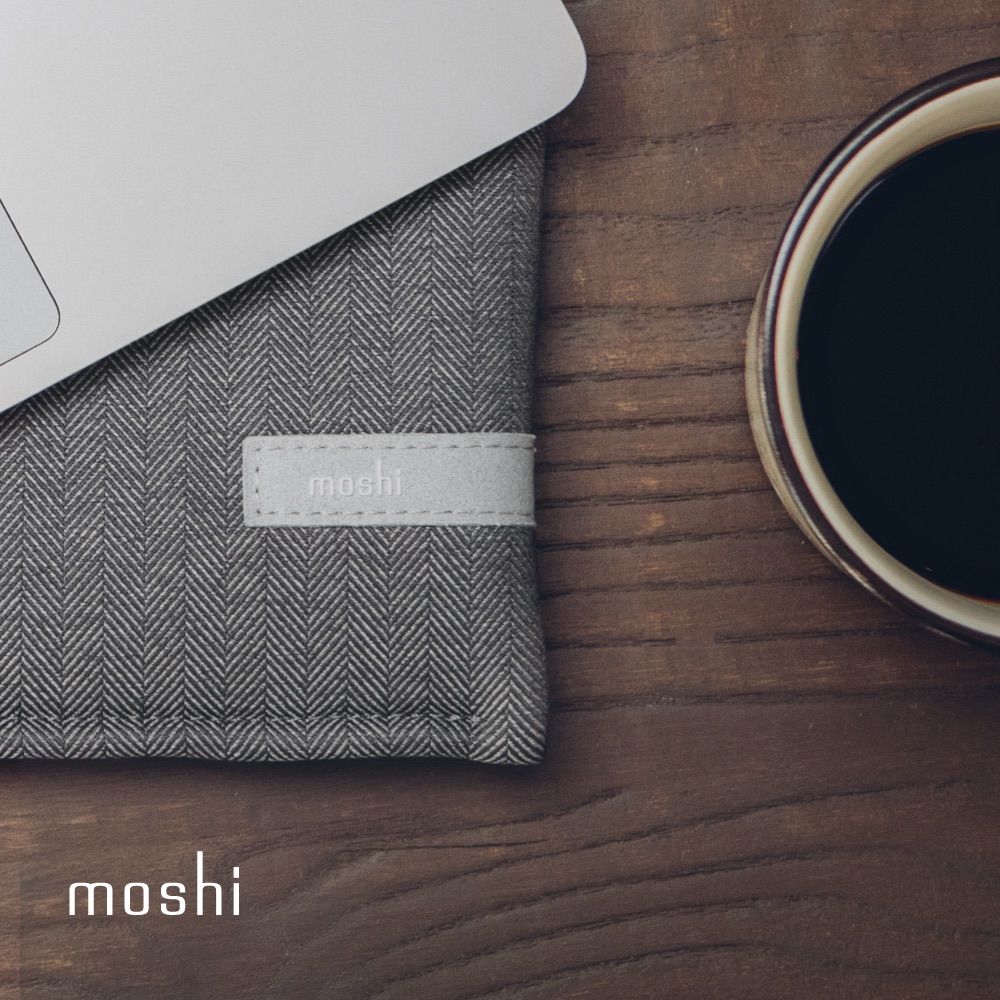 Moshi 摩仕 Pluma 16吋 輕薄防震筆電內袋