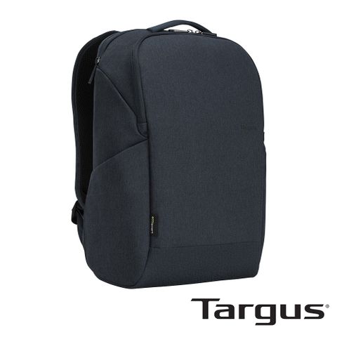 Targus Cypress EcoSmart 15.6 吋薄型環保後背包 - 海軍藍