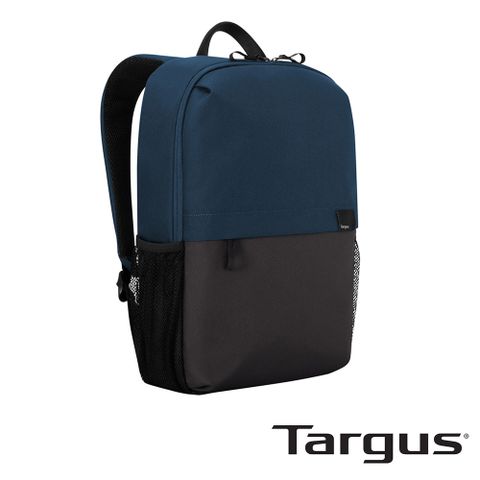 Targus Sagano EcoSmart 15.6 校園後背包-雙色藍 TBB63602