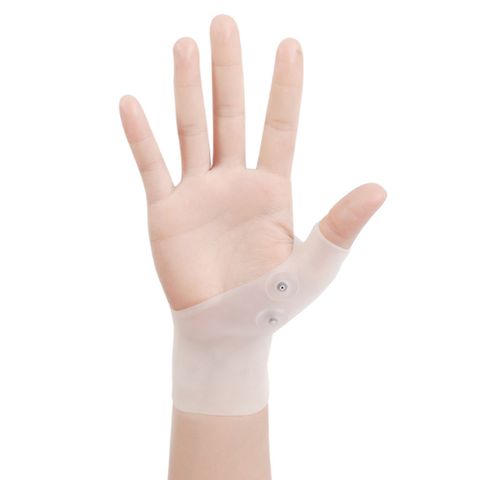 (商品品名標題錯誤"非"日本製)【JHS杰恆社】磁療緩解腱鞘炎滑鼠手手指扭傷固定护腕套abe34