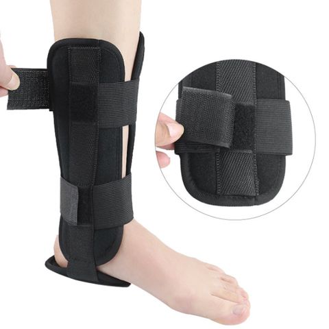 (杰恆)los1101固定帶穩固足踝糾正護具腳踝關節足部扭傷防護夾板矯正器