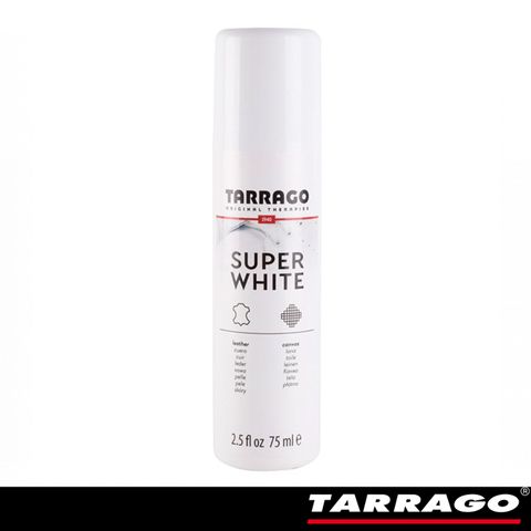 【TARRAGO塔洛革】超級白(super white) - 運動鞋專用補染色，水性染劑海綿頭設計，有效幫助泛黃鞋面重新亮白，NIKE、Adidas、Jordan等運動鞋適用