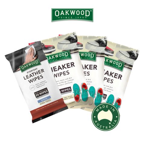 OAKWOOD Oakwood濕巾組合-4入組