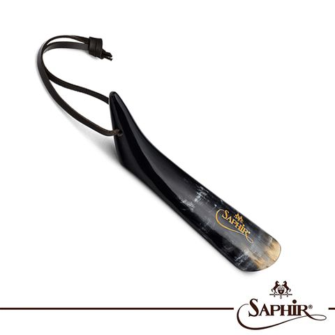 SAPHIR 莎菲爾 【金質】天然牛角鞋拔(18-20cm)