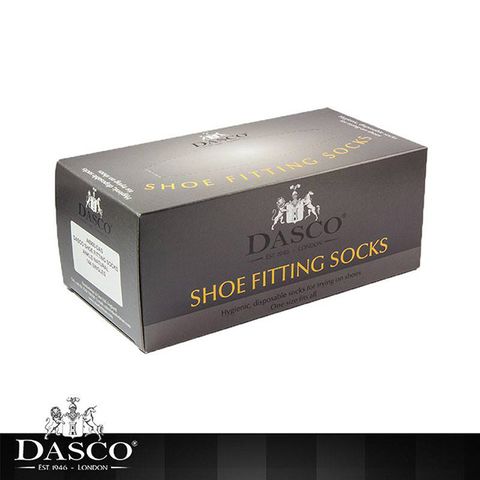 英國伯爵DASCO 試鞋拋棄式絲襪 試穿襪 防塵套 透氣彈性 百貨專櫃
