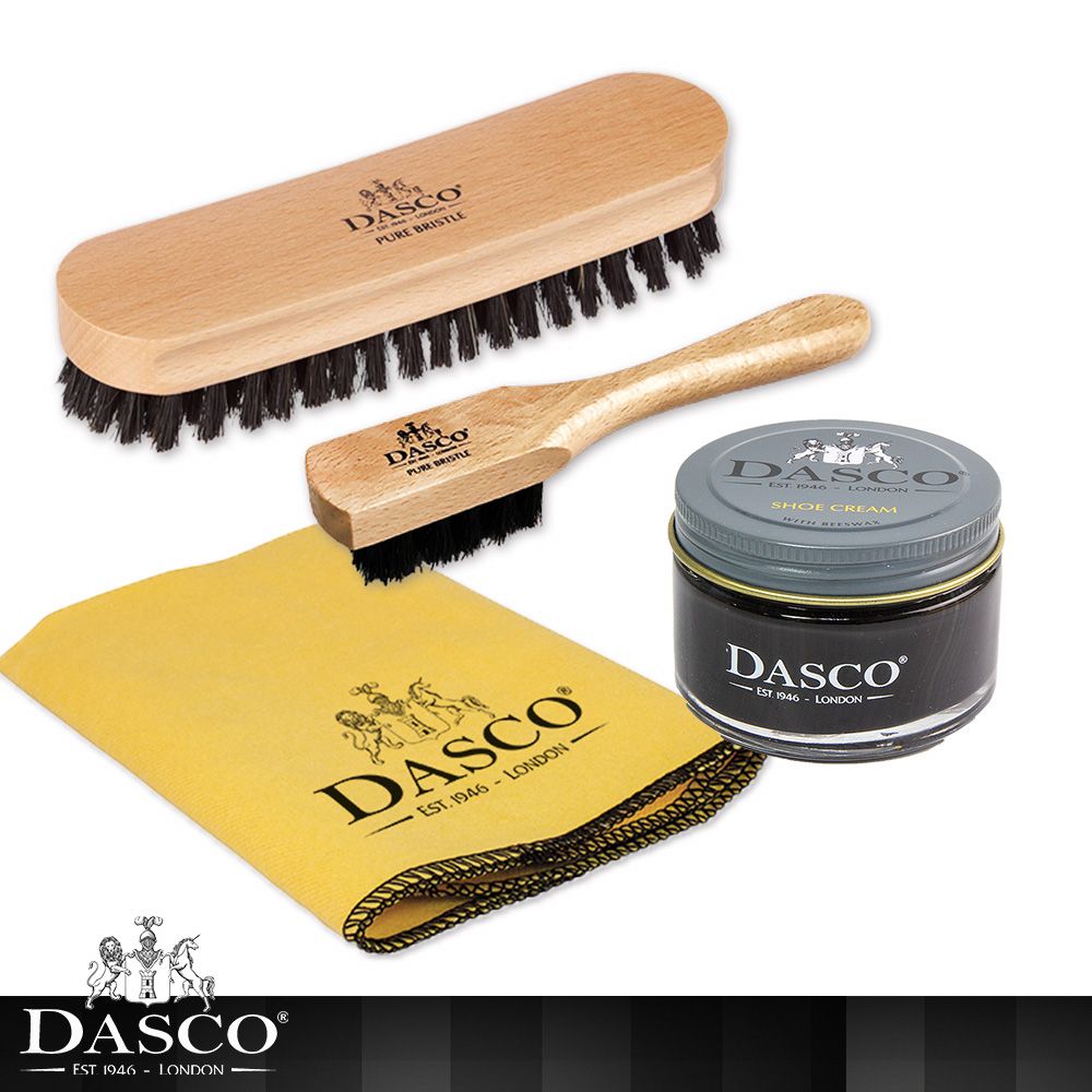 DASCO 伯爵 英國皮鞋保養組 現買現省! 補色 滋潤 保養 修復