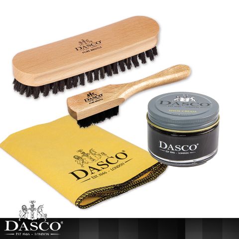 DASCO 伯爵 英國 皮鞋保養組 補色 滋潤 保養 修復