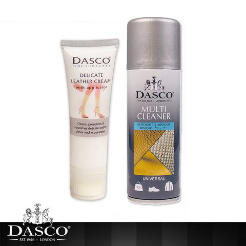 DASCO 伯爵 英國 皮件清潔保養組